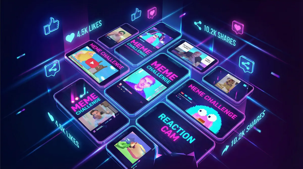 剑与远征远古封印 热梗挑战活动 - 用户二次创作展示